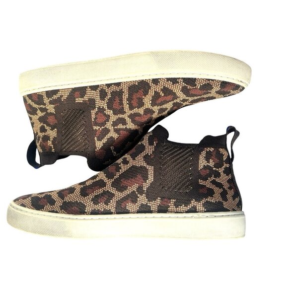 Rothy's Women's Chelsea Boot Wildcat Leopard Print Size 9 sneaker - Picture 4 of 8